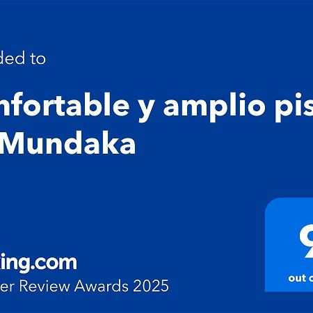 Confortable Y Amplio Piso En Mundaka Luaran gambar